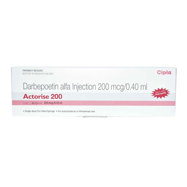 Actorise 200mg Injection