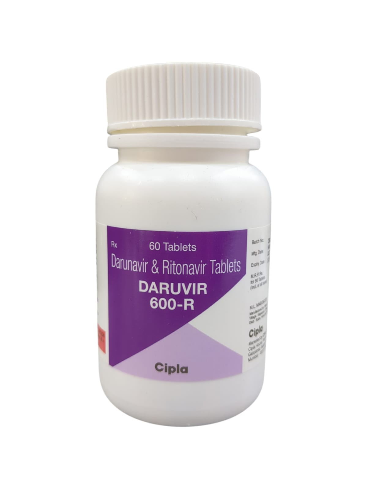 Daruvir 600 - R Tablet