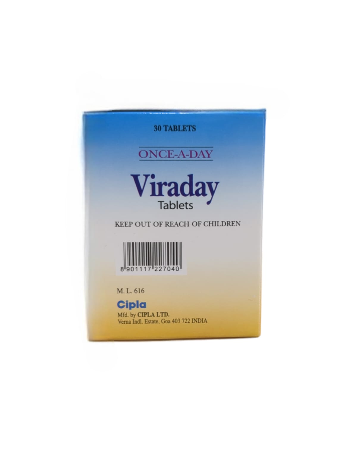 Viraday Tablet