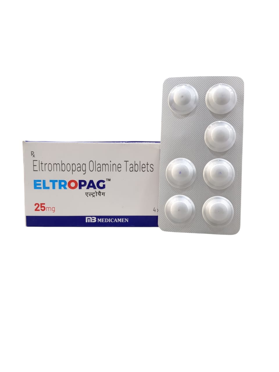 Eltropag 25mg Tablet