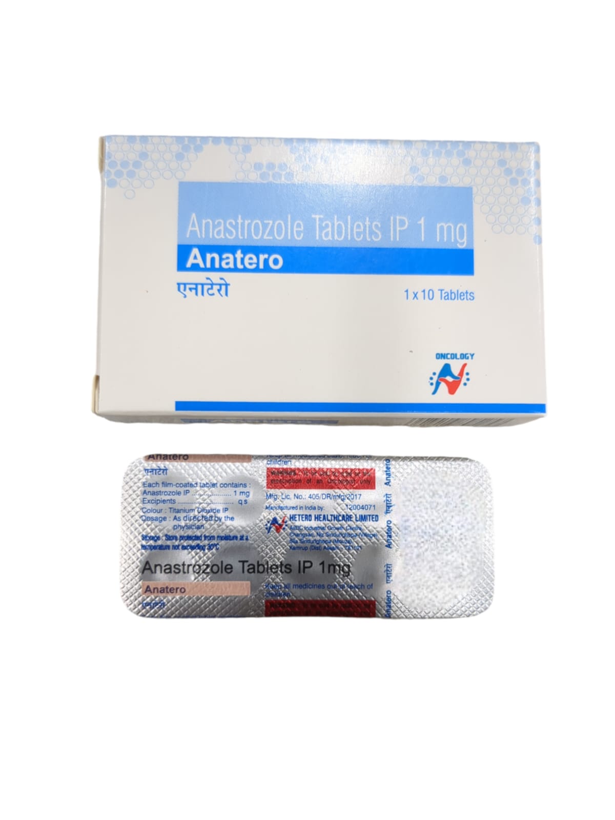 Anatero 1mg Tablet