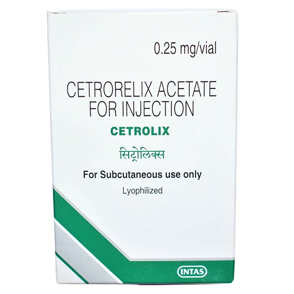 Cetrolix 0.25mg Injection