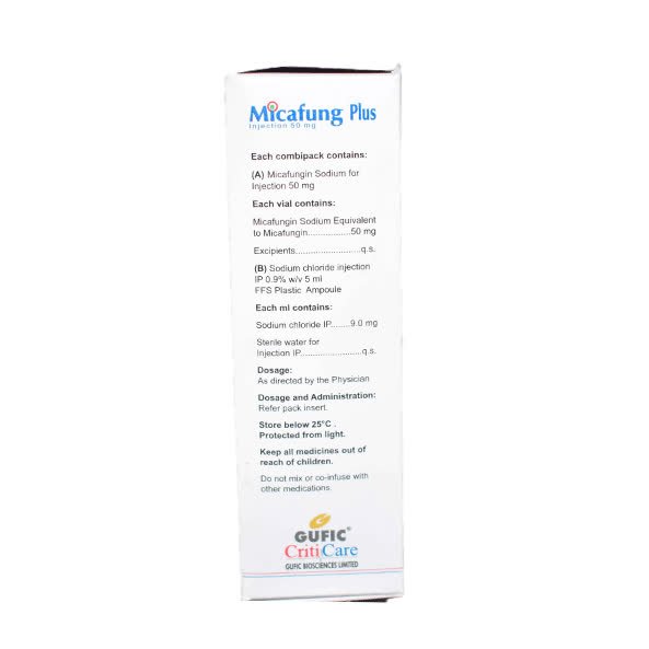 Micafung Plus 50mg Injection