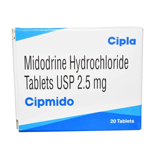 Cipmido 2.5mg Tablet