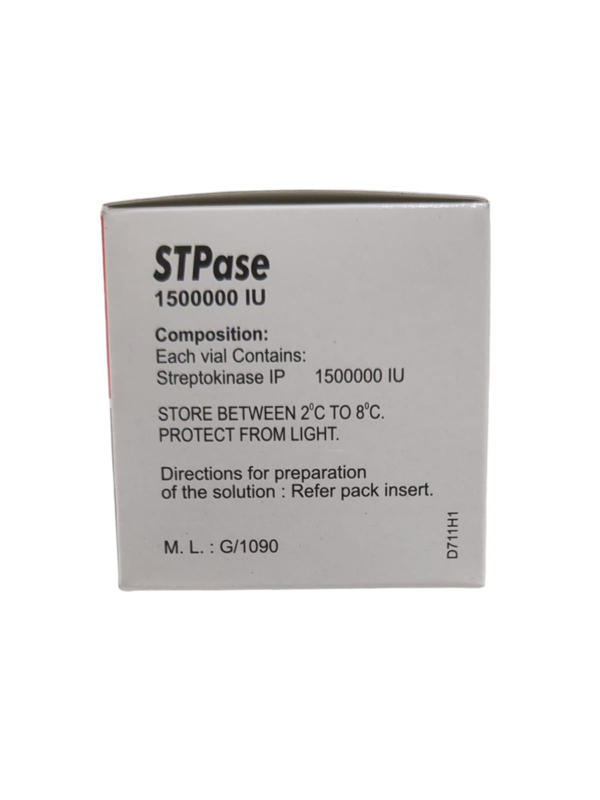 Stpase 15,00,000IU Injection