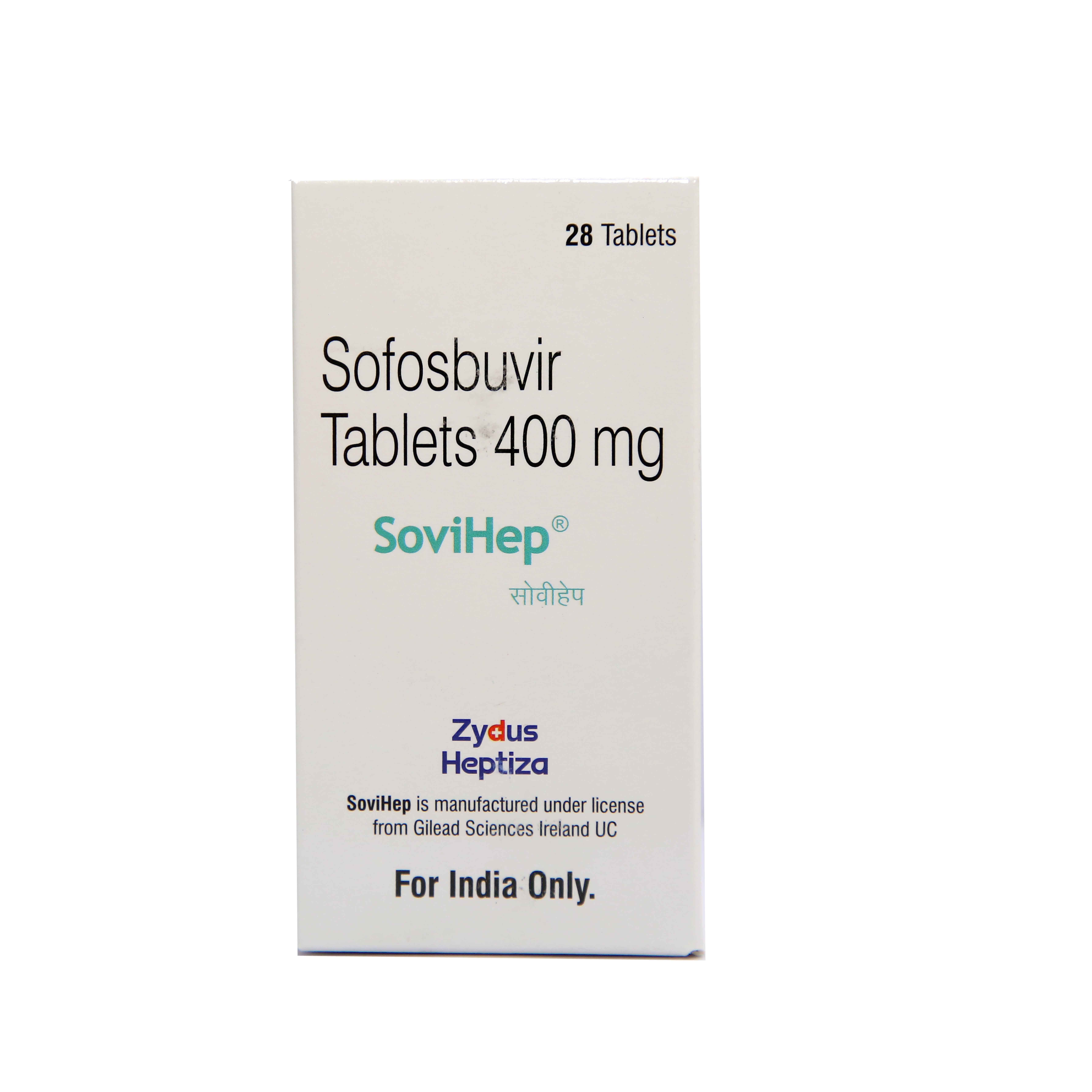 Sovihep 400mg Tablet
