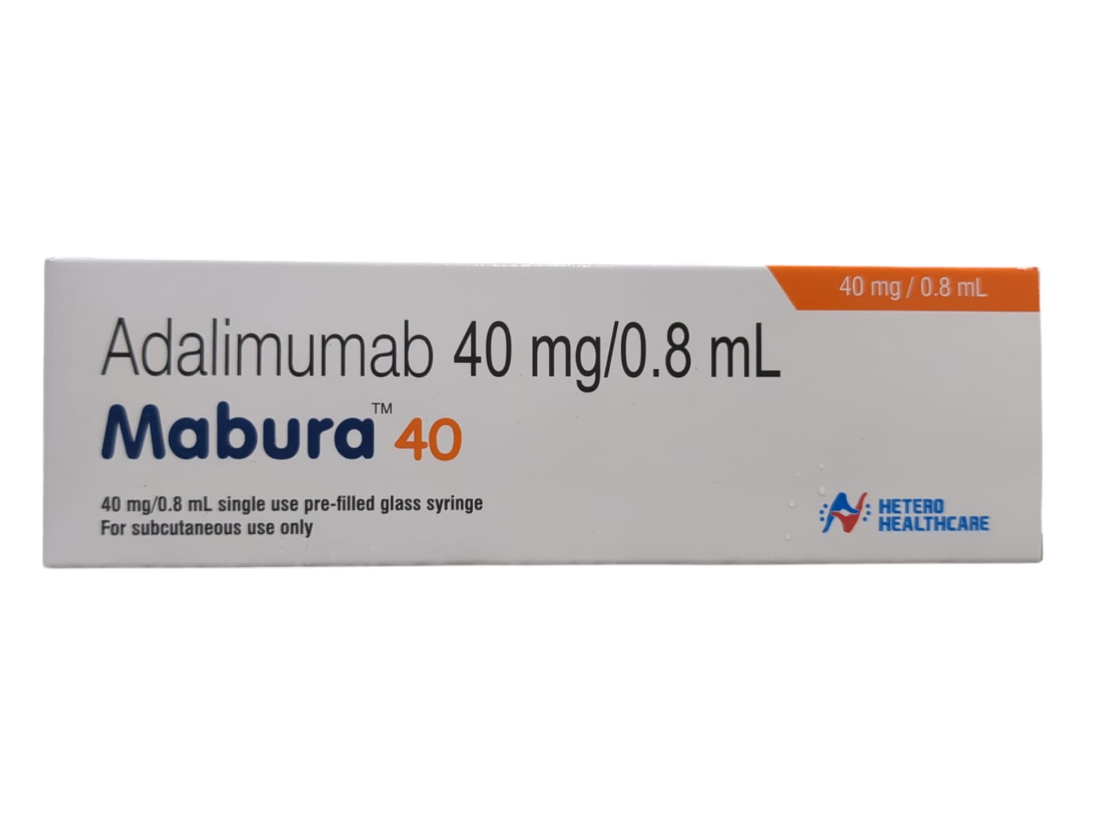 Mabura 40mg Injection