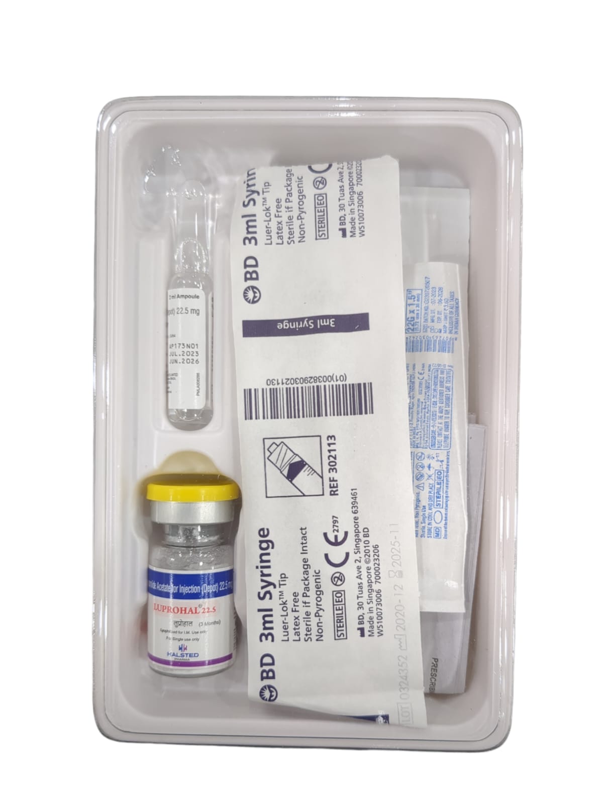 Luprohal 22.5mg Injection