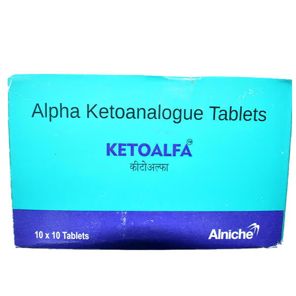 Ketoalfa Tablet