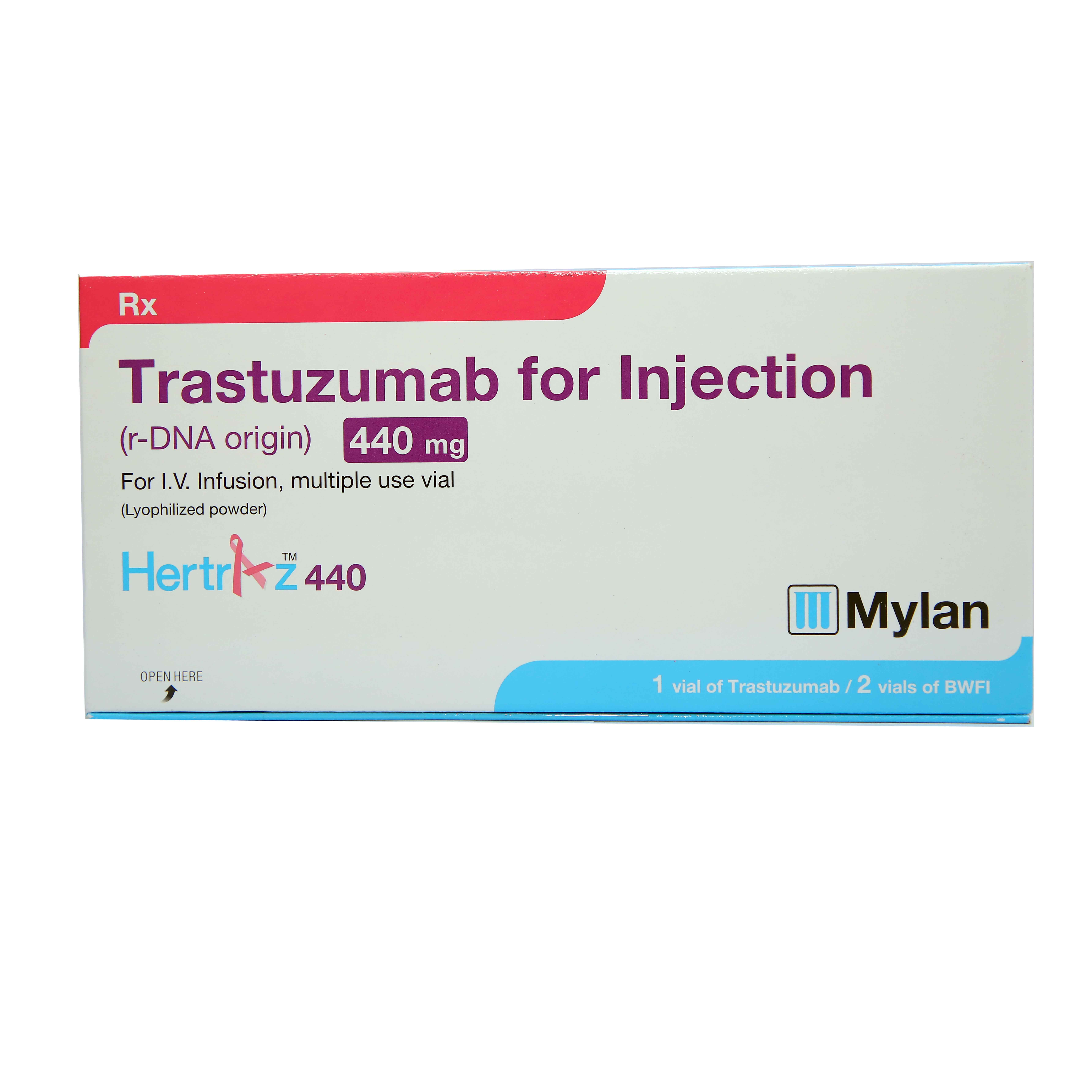 Hertraz 440mg Injection
