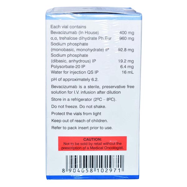 Bevacirel 400mg Injection