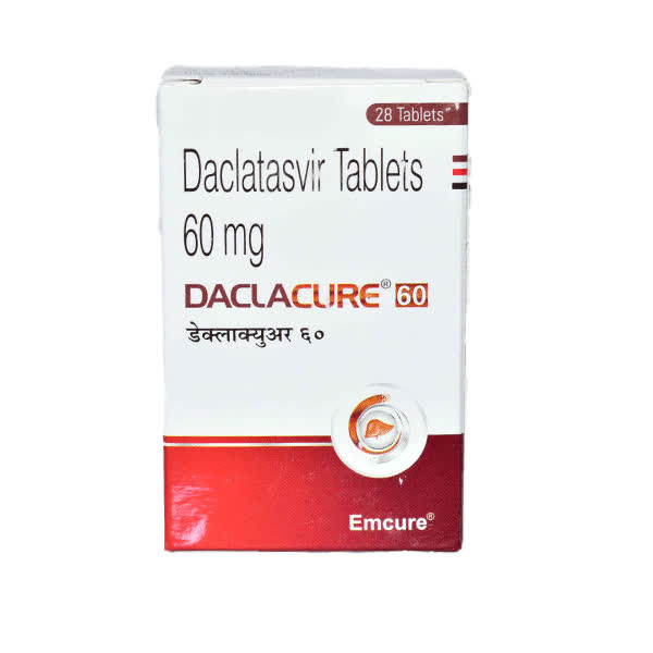 Daclacure 60mg Tablet