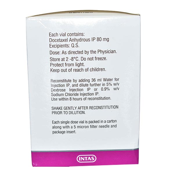 Doceaqualip 80mg Injection