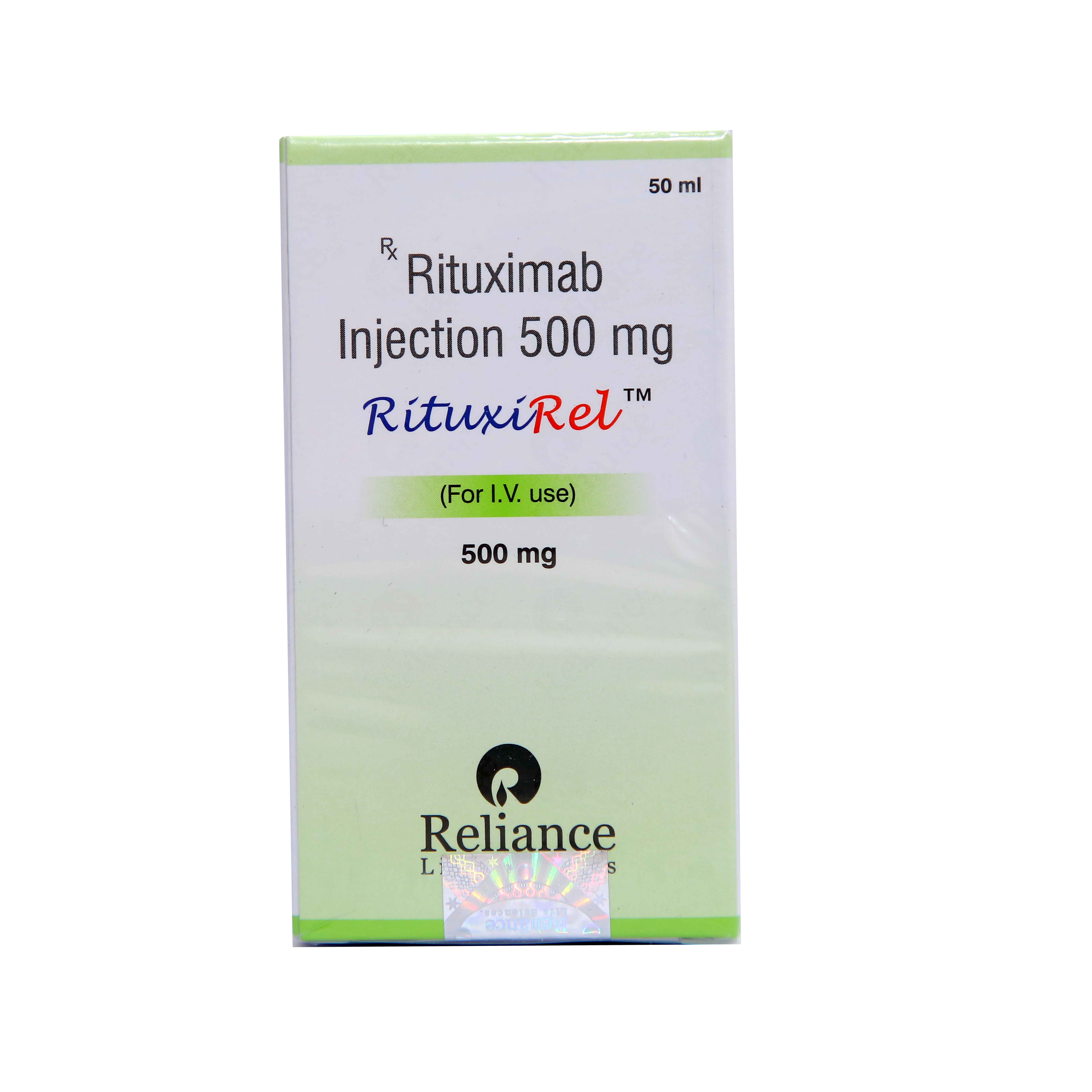 Rituxirel 500mg Injection