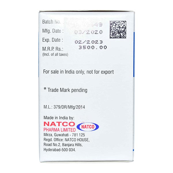 Natdac 60mg Tablet