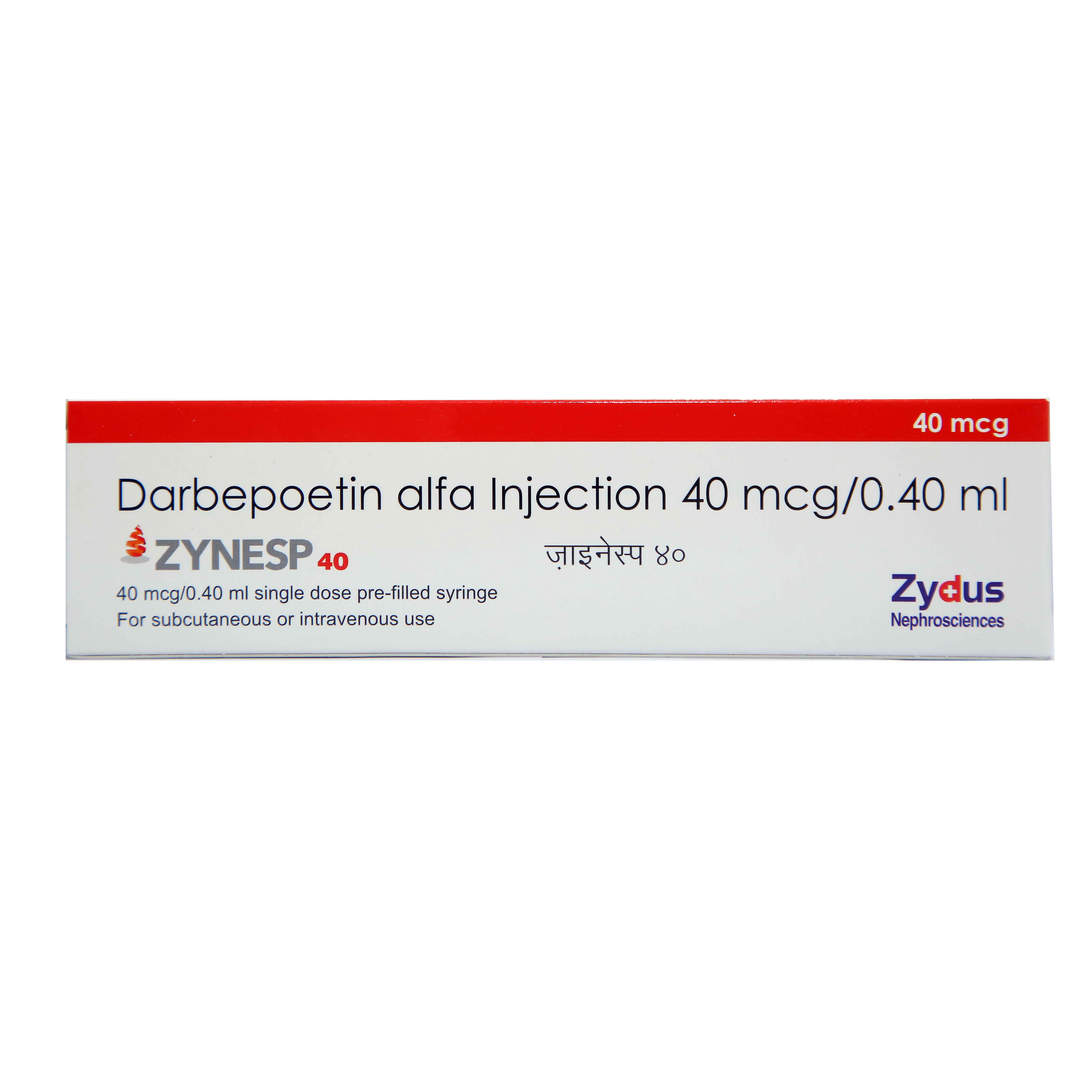 Zynesp 40 Injection
