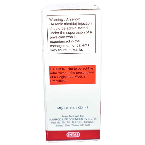 Arsenox 10mg Injection