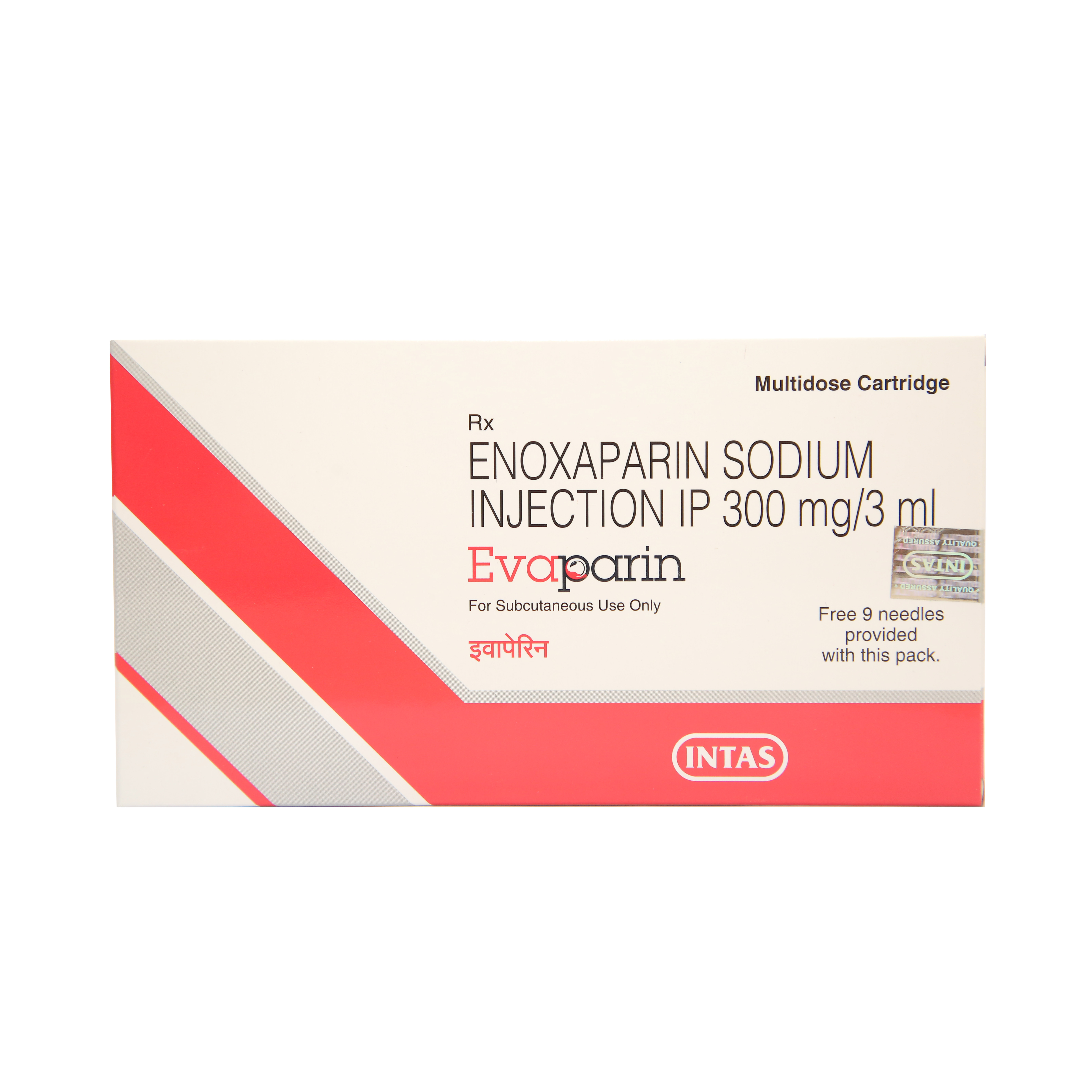 Evaparin 300mg Injection