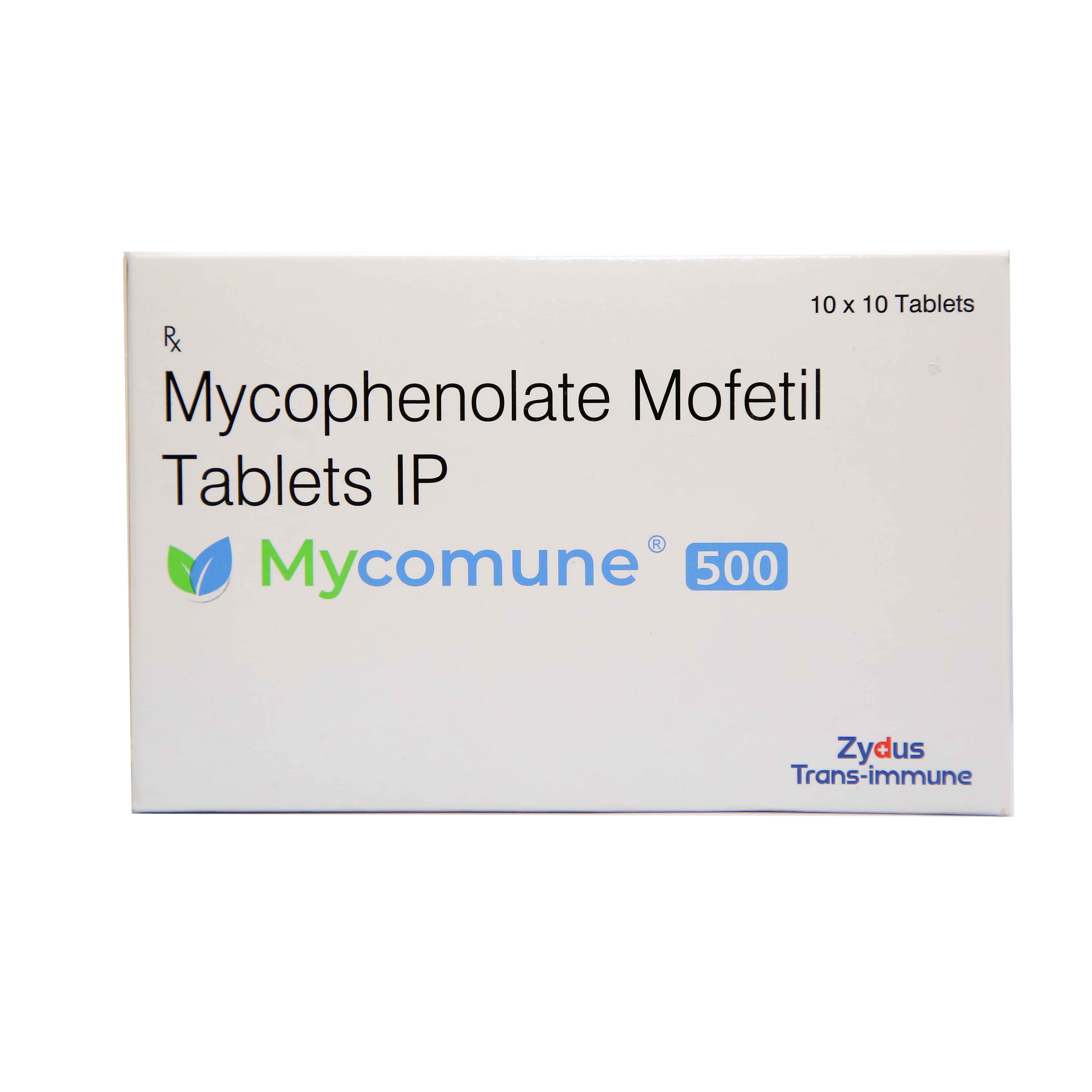 Mycomune 500mg Tablet