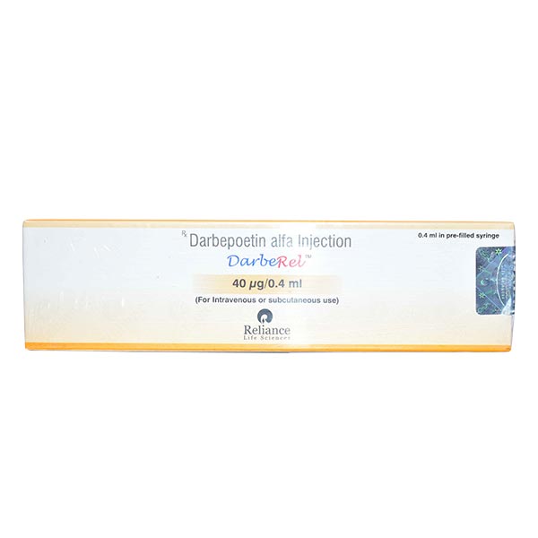 Darberel 40mg Injection