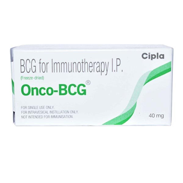 Oncobcg 40mg Injection