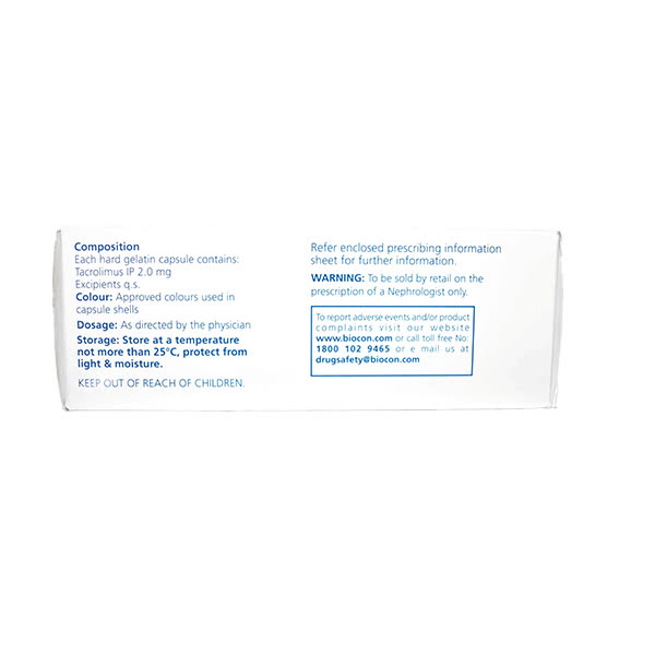 Tacrograf 2 mg Capsule