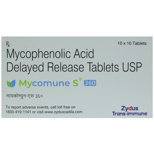 Mycomune S - 360mg Tablet