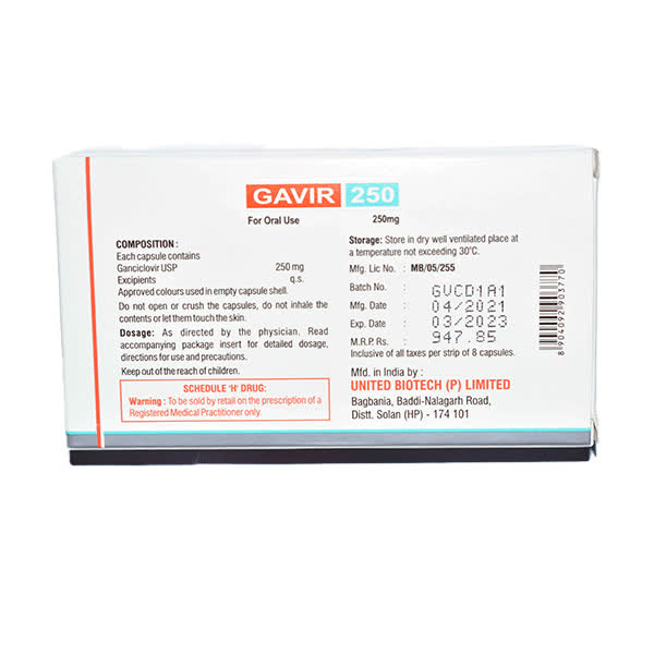 Gavir 250mg Capsule