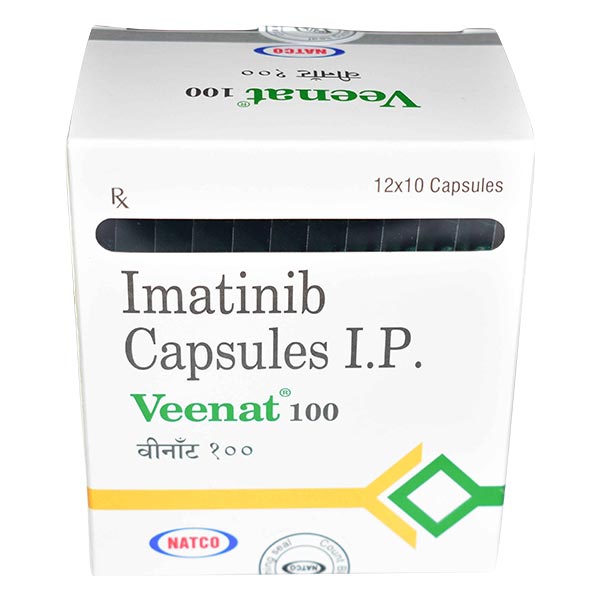 Veenat 100mg Tablet Strip