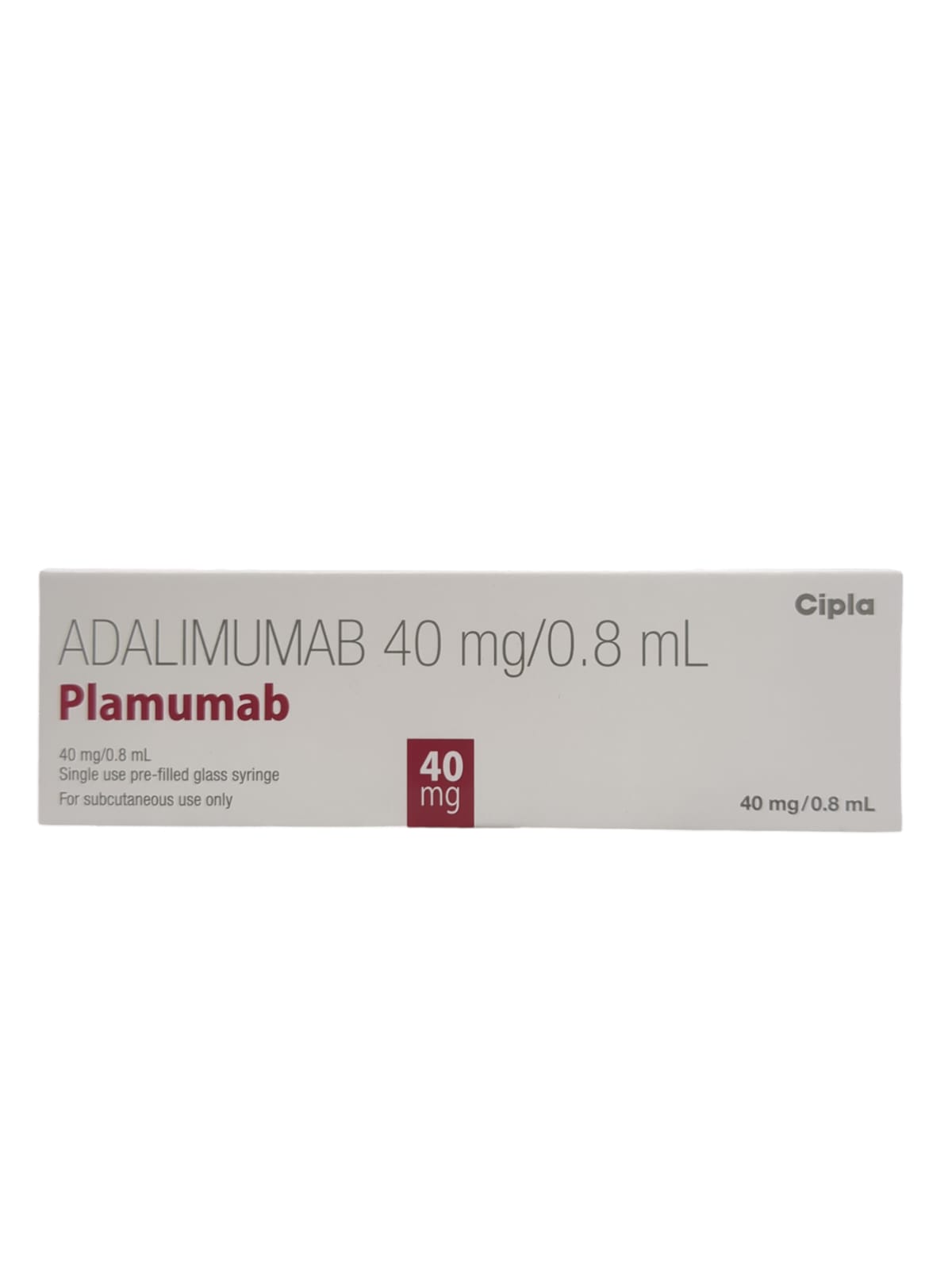 Plamumab 40mg Injection