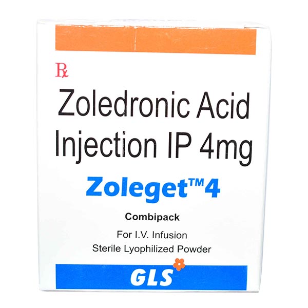Zoleget 4mg Injection
