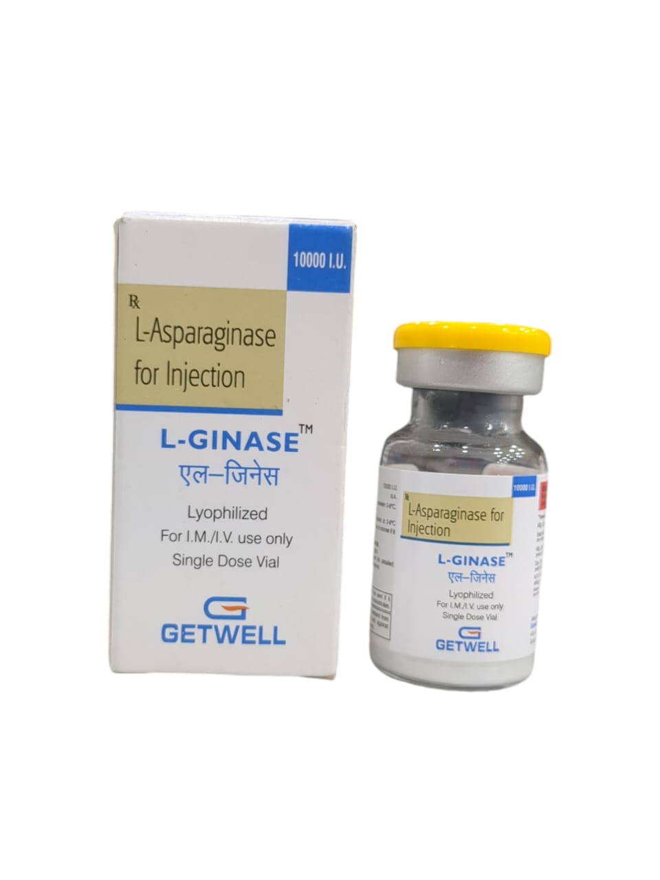 L-Ginase 10000IU Injection