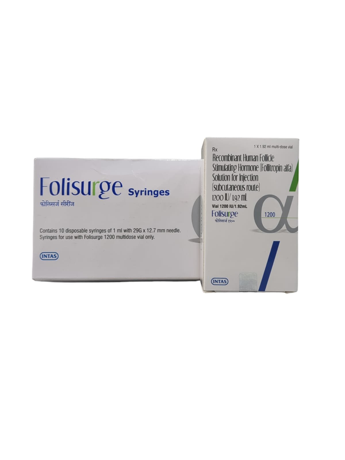 Folisurge 1200IU Injection