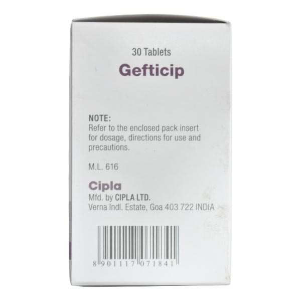 Gefticip 250mg Tablet