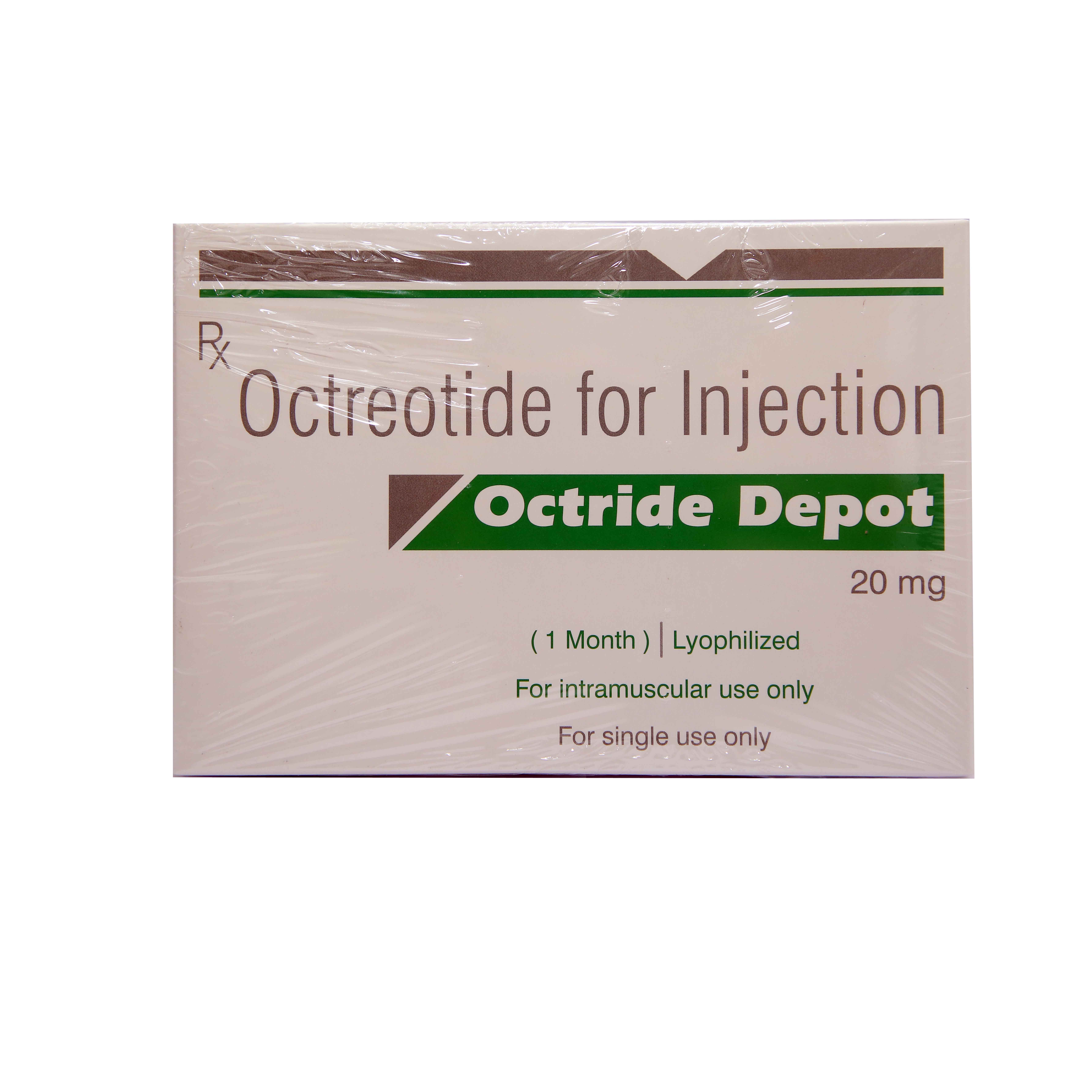 Octride Depot 20 mg Injection