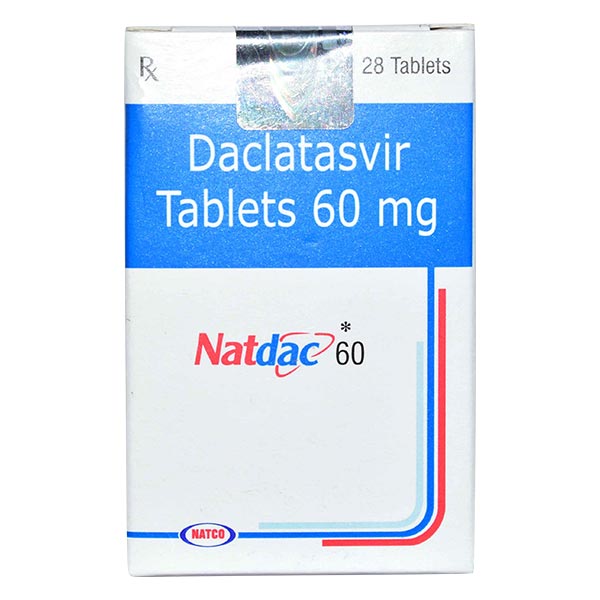 Natdac 60mg Tablet