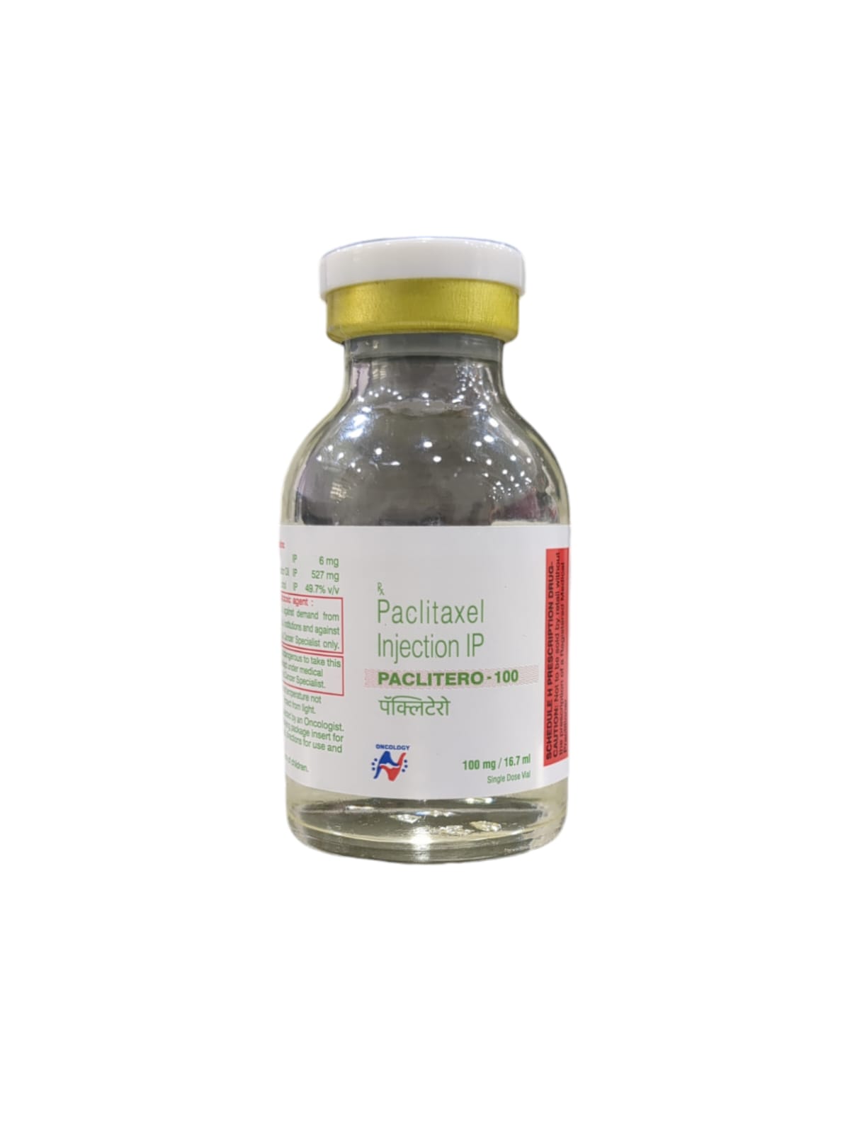 Paclitero 100mg Injection