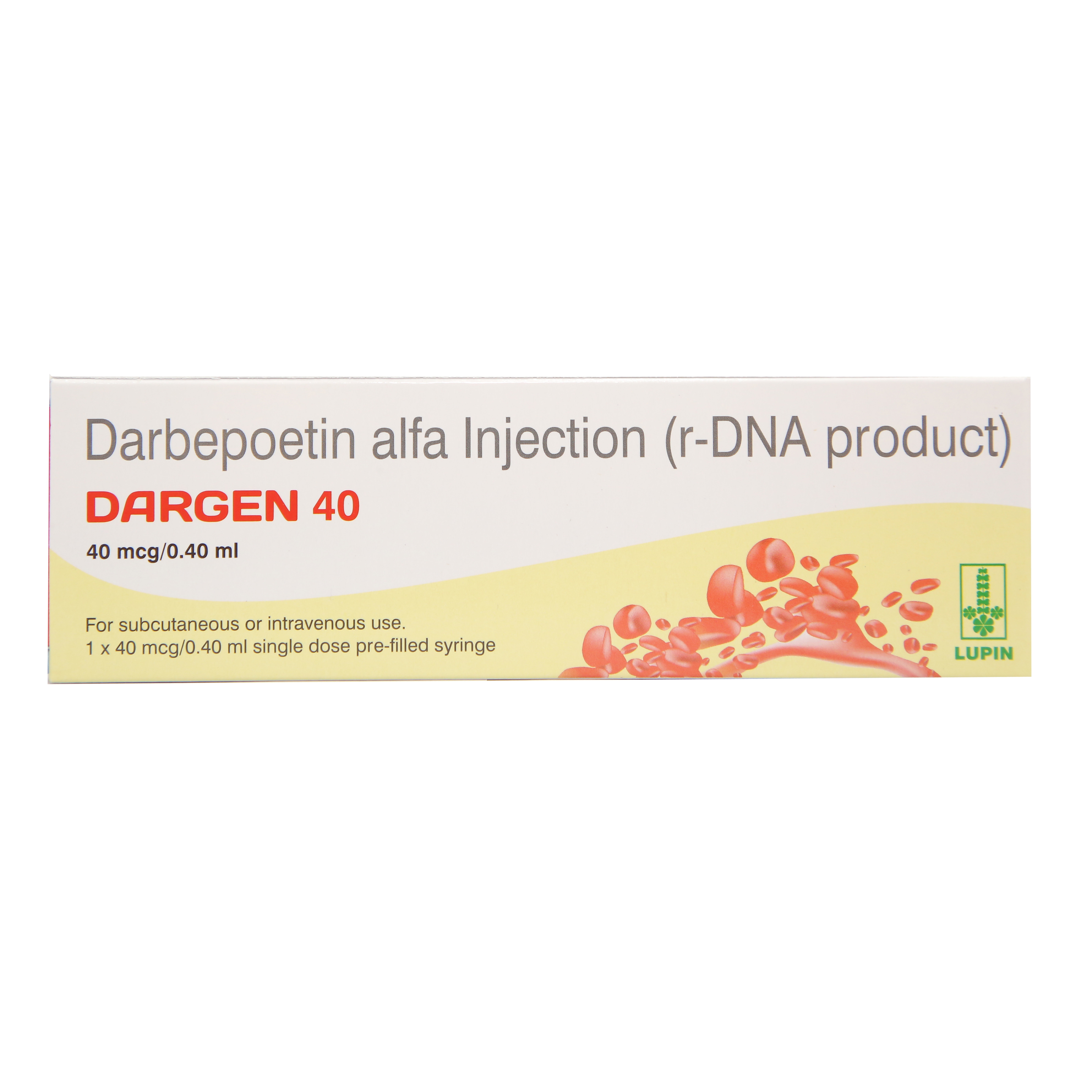 Dargen 40mg Injection