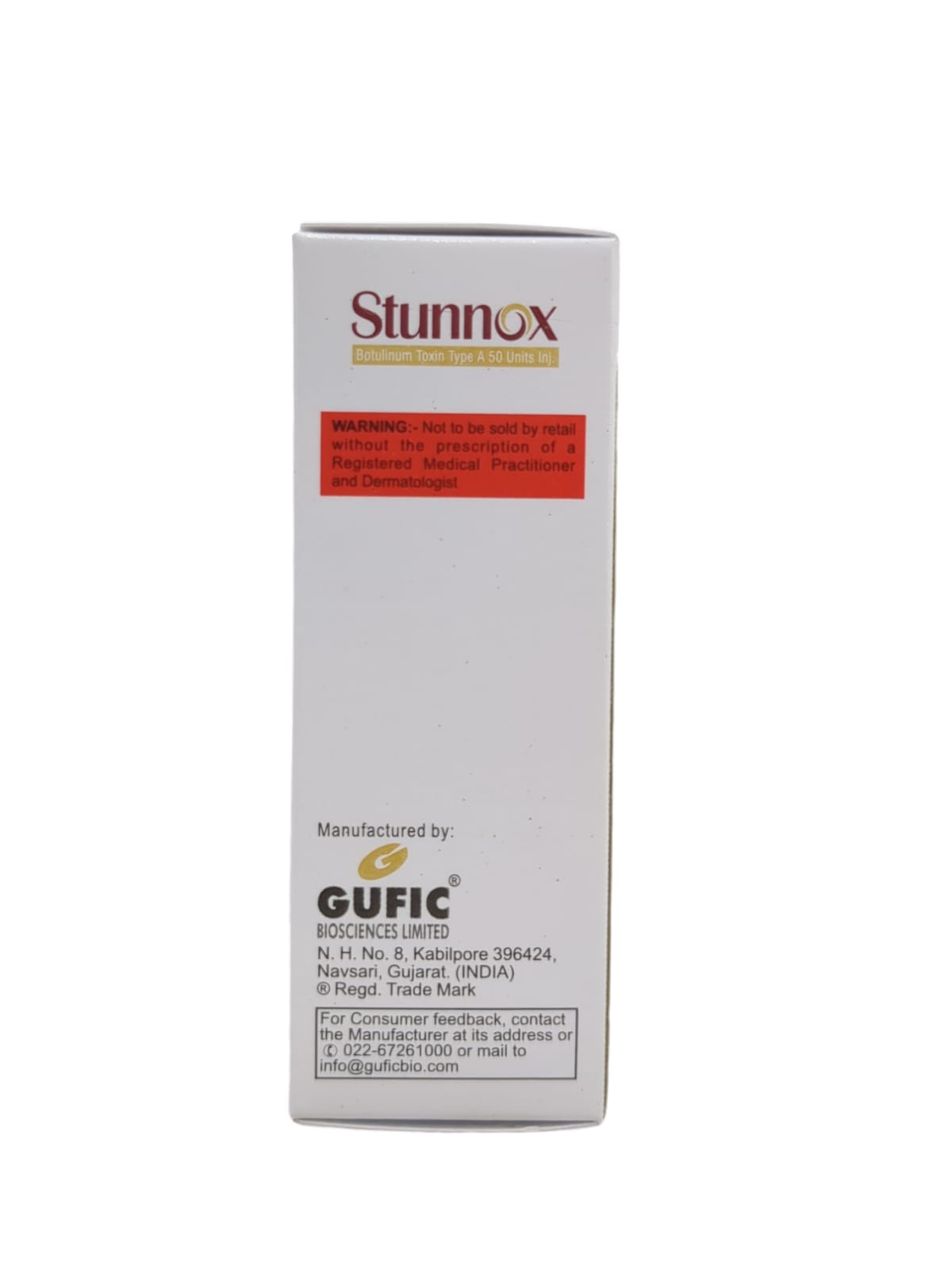 Stunnox 50unit Injection