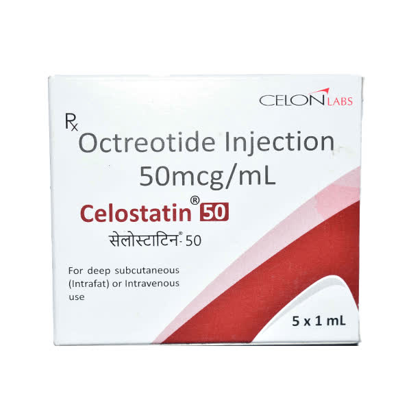 Celostatin 50mcg Injection