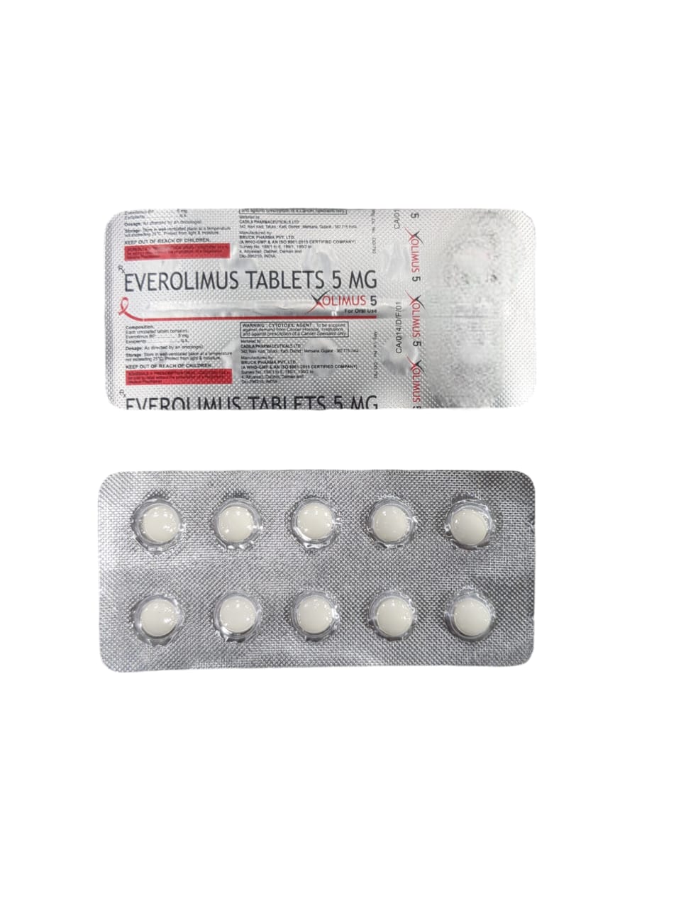 Xolimus 5mg Tablet
