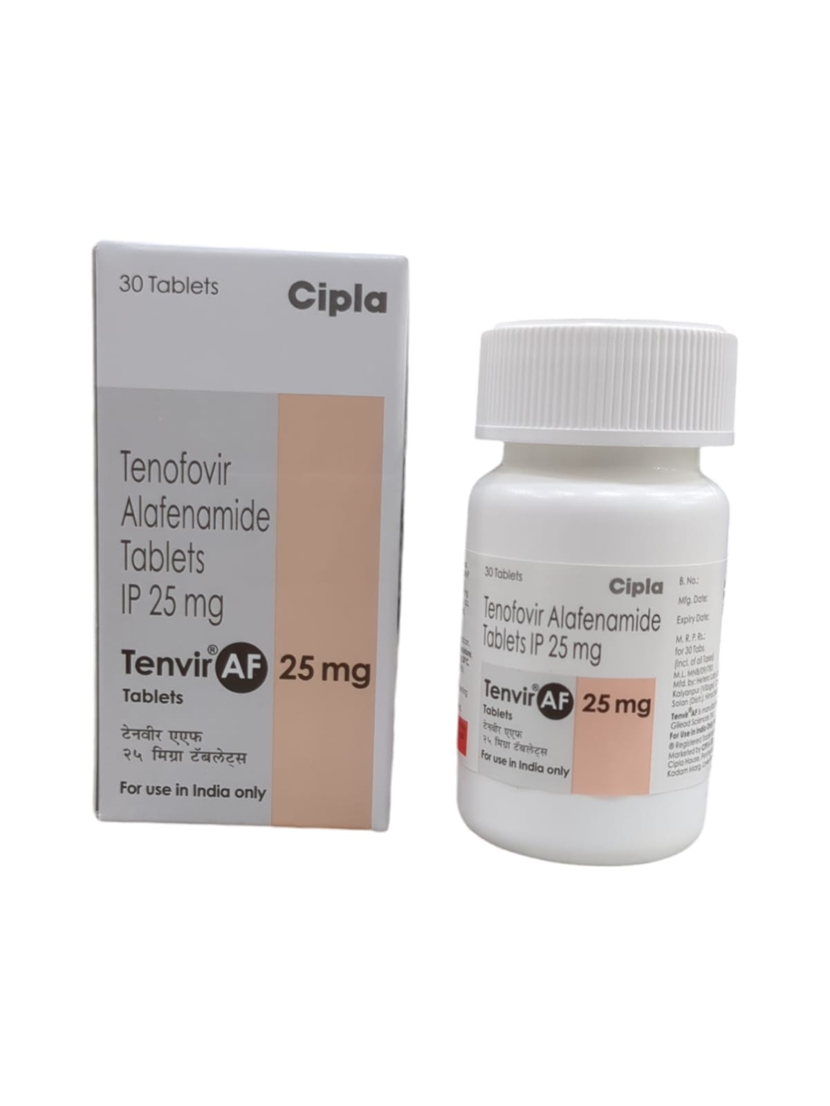 Tenvir AF 25mg Tablet