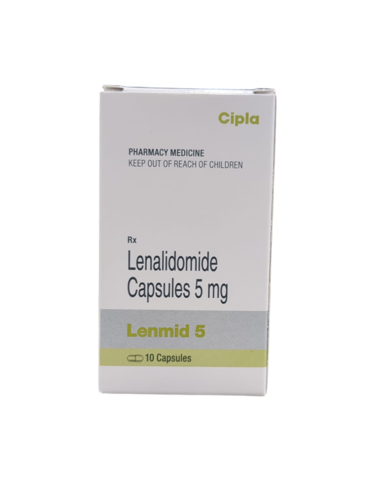 Lenmid 5mg Capsule