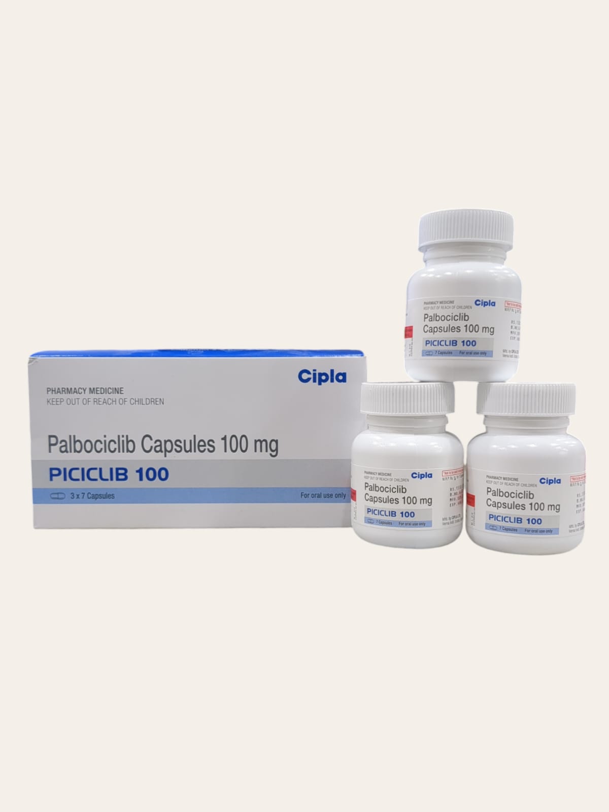 Piciclib 100mg Capsule