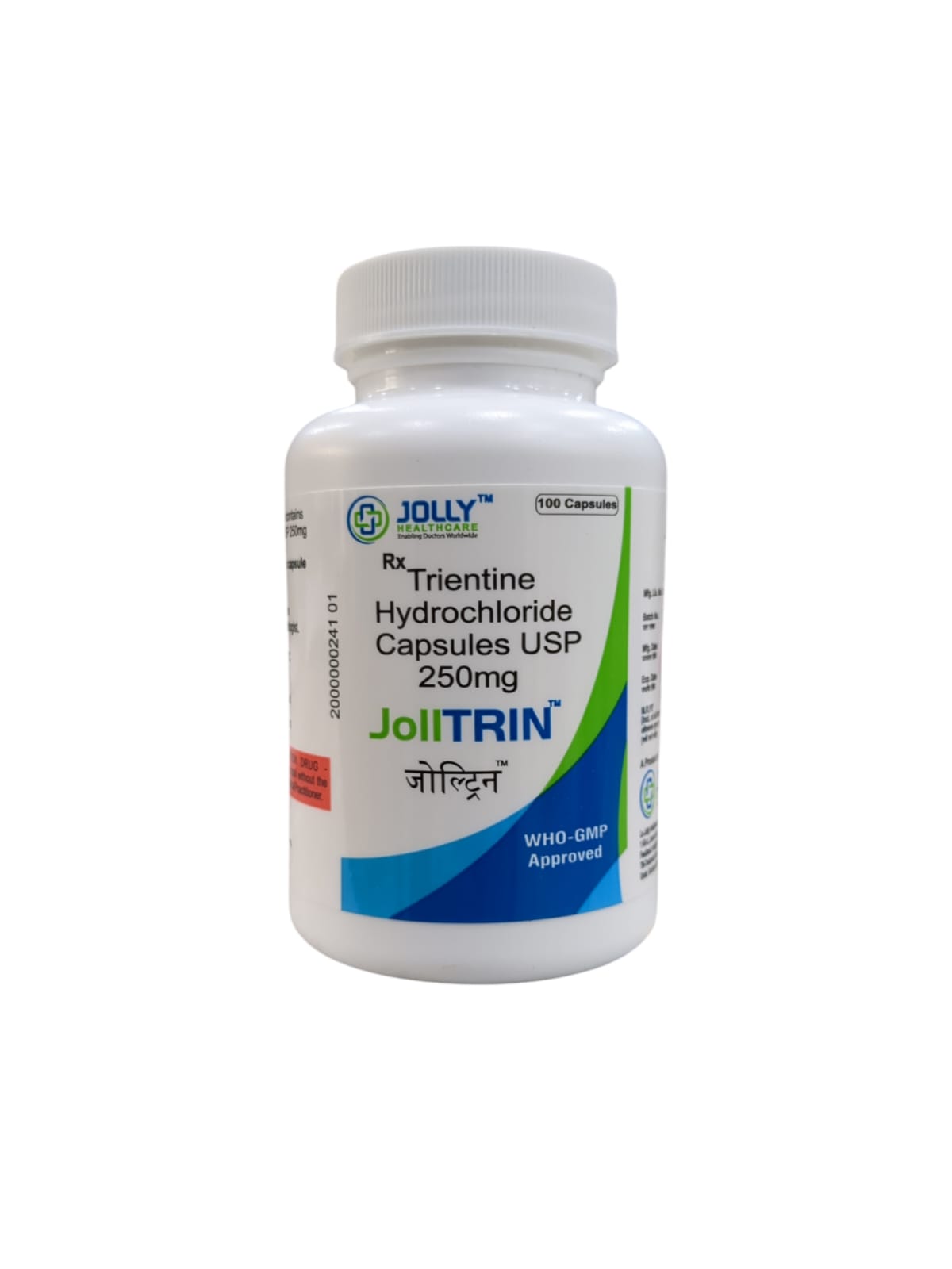 Jolltrin 250mg Capsule