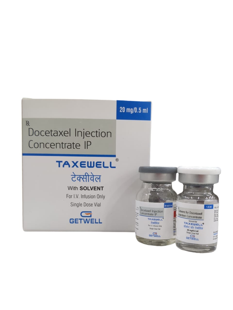 Taxewell 20mg Injection