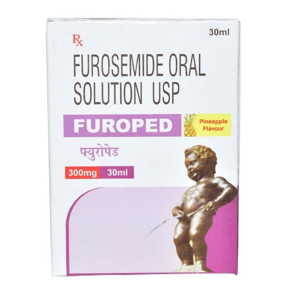 Furopad 300MG/30ml Syrup