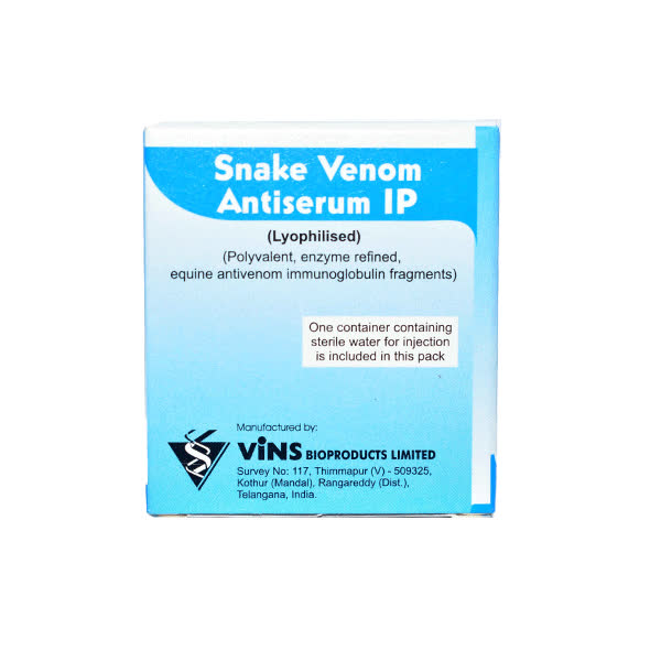Snake Venom Antiserum IP