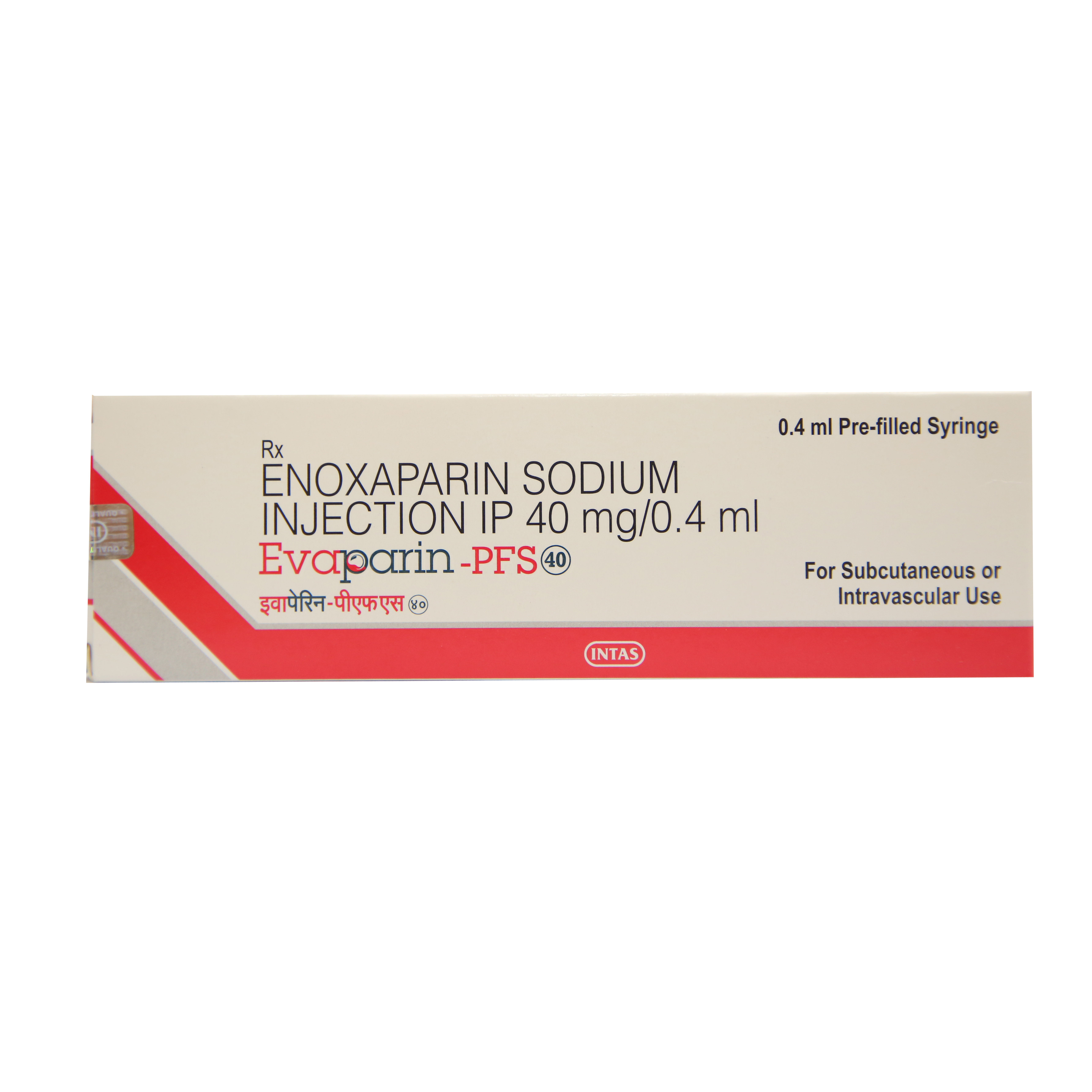 Evaparin 40mg Injection