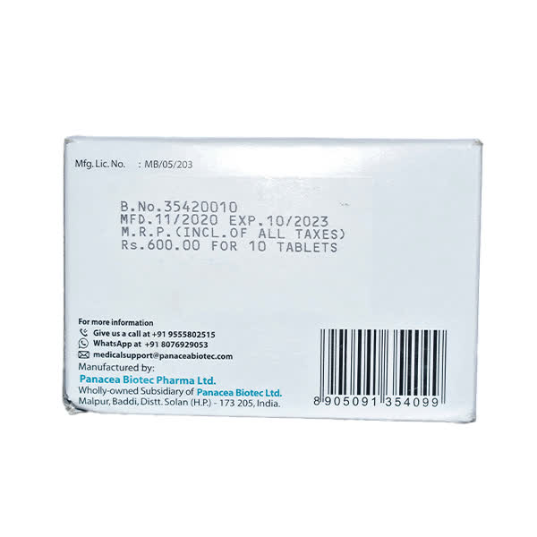 Mycept 500mg Tablet